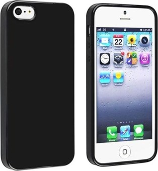 9714 thiki silicon black iphone 4